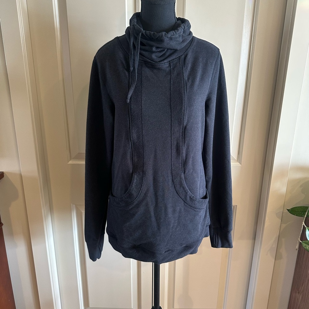 Tonic Cowl Neck Tunic Sweatshirt